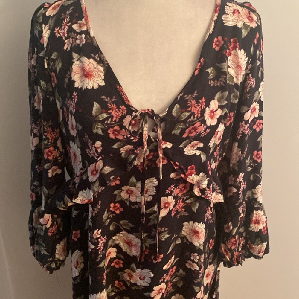American Eagle outfitters NWT large open back dress - Picture 2 of 11